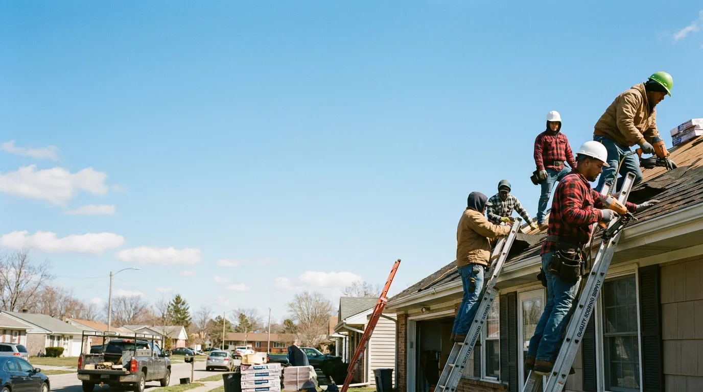 Roofing in Columbus, PA near me